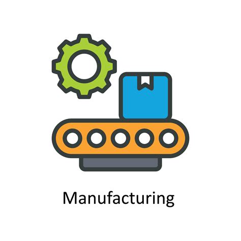 Manufacturing Vector Outline 的图像结果