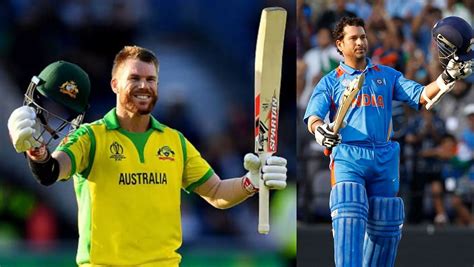 David Warner breaks Sachin Tendulkar's record to become fastest-ever to ...