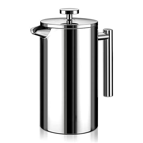 Buy HASTHIP® French Press Coffee Maker 800ML Double Insulated 304 ...