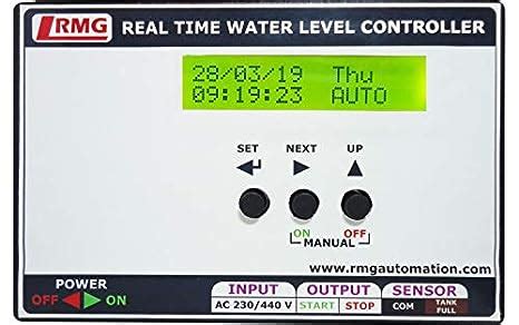 Real Time Water Level Controller : Amazon.in: Home Improvement