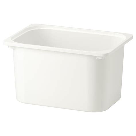 TROFAST storage combination with boxes, white white/lilac, 99x44x95 cm ...