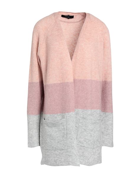 Vero Moda Cardigans In Light Pink | ModeSens