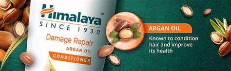 Buy Himalaya Damage Repair Argan Oil Conditioner 80ml, 180ml – Himalaya ...