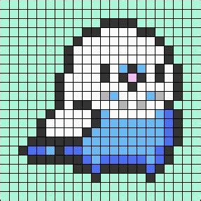 Pixel Art On Grid 的图像结果