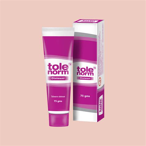 Tolenorm Ointment – Dr.JRK's Research and Pharmaceuticals