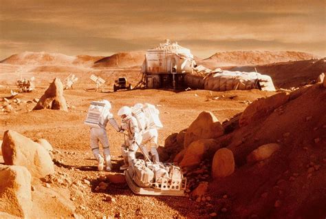 当你幻想火星移民时，科幻小说已写尽他们的乡愁_地球