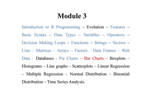 Bar Charts - Bar Charts ø A bar chart represents data in rectangular ...