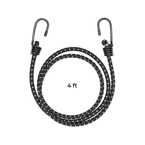 VIATERRA Reflective Bungee Cord Tie Down Rope(4 feet) – HELMETWALA.COM