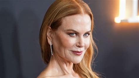 Nicole Kidman Changed Her Hair Color and, Apparently, Her Entire Vibe ...
