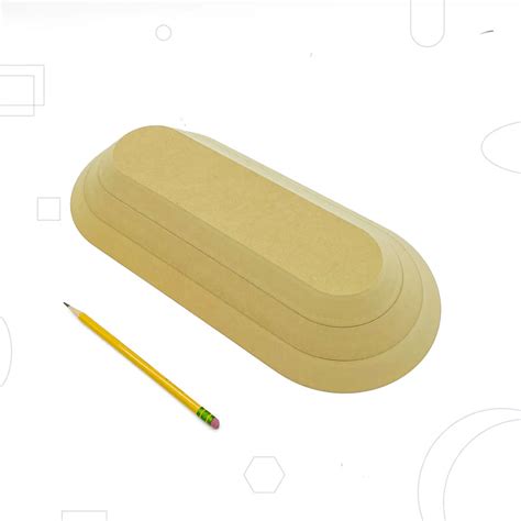 GR Pottery Forms Round Stack Pack (5) – Clay Station Art Studios Pvt Ltd