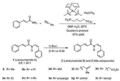 Synthesis and Fungicidal Activity of Lansiumamide A and B and Their ...