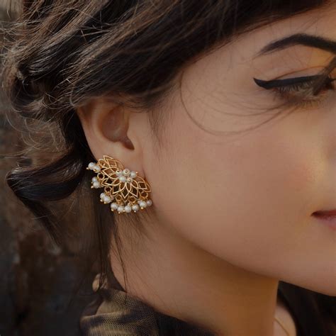 Tranquil Beauty: Water Lily Set By Totapari Jewellery