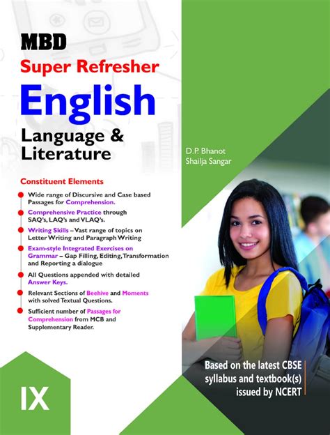 MBD Super Refresher English Language And Literature Class 9 CBSE (Sout ...