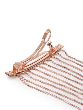 LAIDA Women Embellished French Barrette
