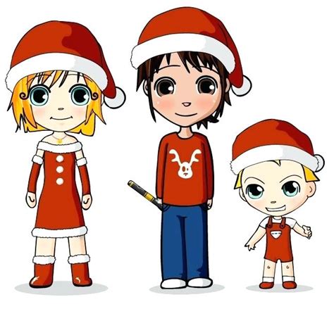 Christmas Cartoon Drawings 的图像结果