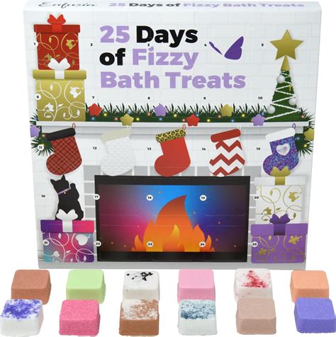Amazon.com: Bath Bomb Advent Calendar 2024 - Kids and Little Girl ...