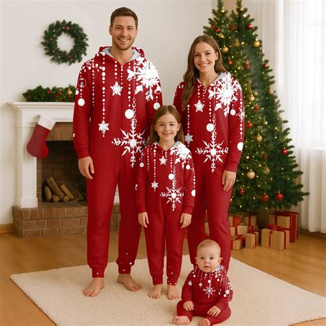 Bootesun Christmas Pajama Sets for Families, Matching Pajamas for ...