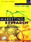 Buy MARKETING RESEARCH Book Online at Low Prices in India | MARKETING ...
