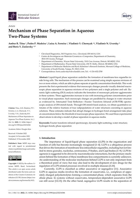Image result for Aqueous Two-phase System Applications