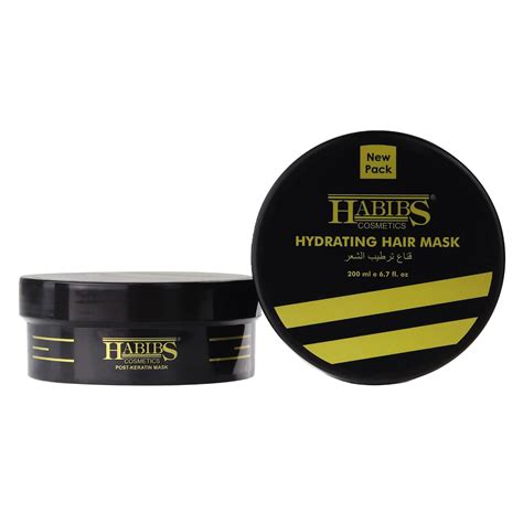 Habibs Post-Keratin mask for Volume Boost and Deep Conditioner for Dry ...