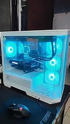 Amazon.in: Buy MSI MAG PANO M100R PZ White Gaming Case: Sleek White Mid ...