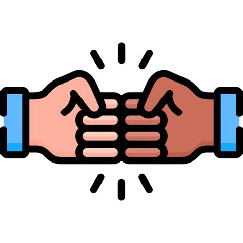 Struggle - Free hands and gestures icons