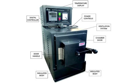 AjantaExports MUFFLE FURNACE 12 x 8 x 8 300 x 200 x 200 Laboratory ...