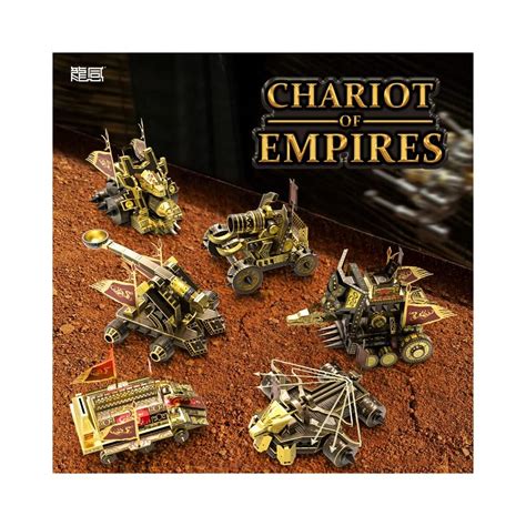 Microworld 3D Metal Puzzle, Ballista Chariot Metal | Ubuy India