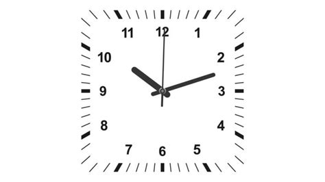 Clock Animation 的图像结果