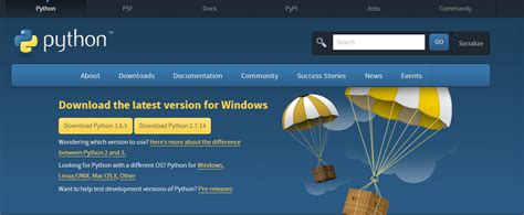Installer Python 2.7 Windows 的图像结果
