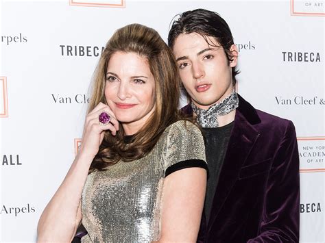 Stephanie Seymour Photo Shoot With Sons