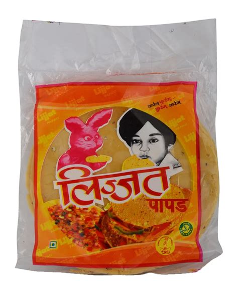Lijjat Papad - Moong 250g Pouch : Amazon.in: Grocery & Gourmet Foods
