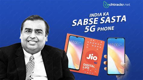 Rumoured JioPhone 5G to break the market with its pricing? Expected to ...