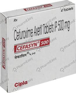 Cefasyn 500 Tablet: Uses, Side-effects, Price, Dosage & More Info ...