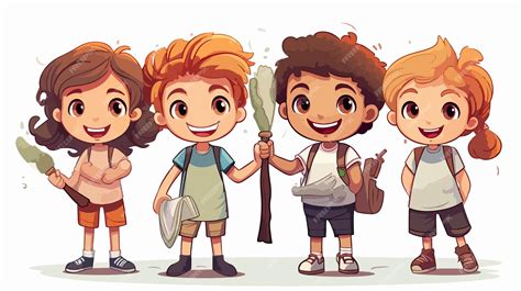 Kid Cartoon 的图像结果