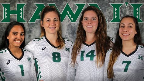University Of Hawaii Women's Volleyball Coach at Karen Lockhart blog