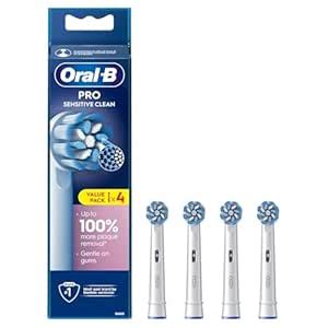 Oral-B Pro Sensitive Clean Electric Toothbrush Head, X-Shaped & Extra ...