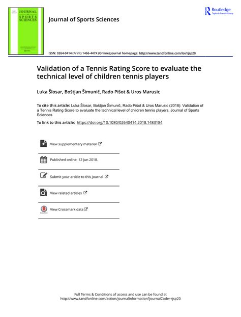 Image result for Tennis Level Rating System