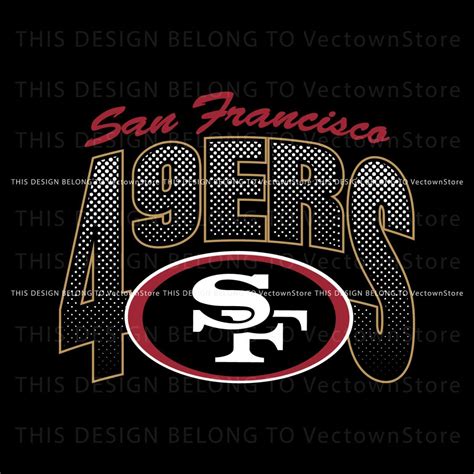 Vintage San Francisco 49ers Svg Digital Download, Trending D | Inspire ...