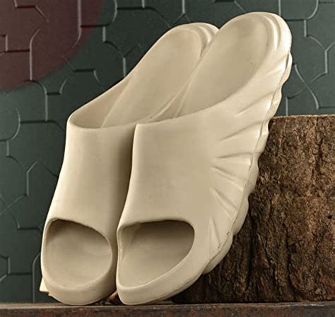 Buy AFROJACK Mens Flip Flops | Comfortable Wear | Beige Color Sliders ...