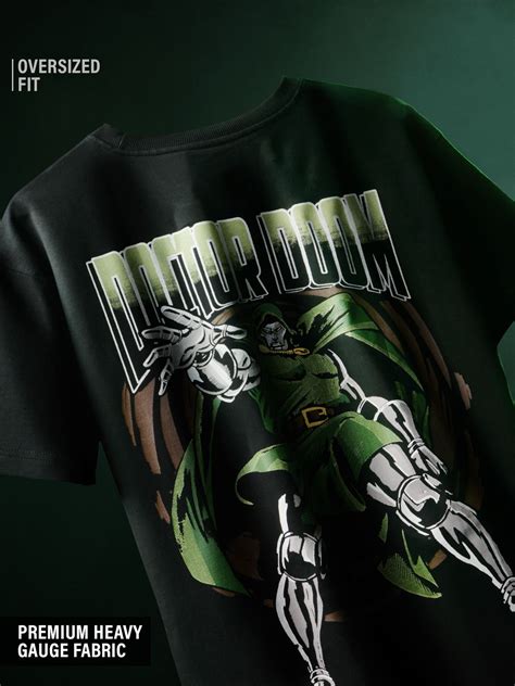 Buy Dr. Doom Oversized T-Shirt Online