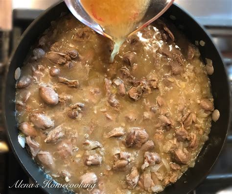 How To Make Chicken Gizzards And Hearts at John Remaley blog