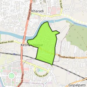 Keshav Nagar, Pune - Map, Pin Code, Locations, Photos, Property ...