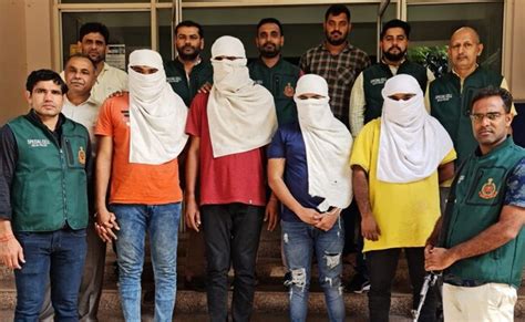Delhi: मंजीत महल गैंग के 4 शार्प शूटर गिरफ्तार, किशनगढ़-द्वारका नॉर्थ ...