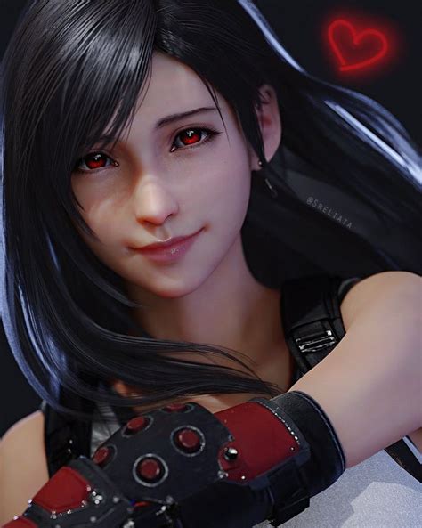 Tifa Lockhart - Final Fantasy VII - Image by Sreliata #4085888 ...