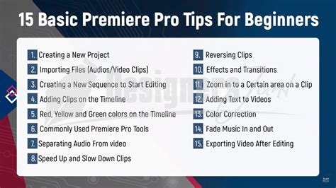 Image result for Premiere Pro Tutorials for Beginners