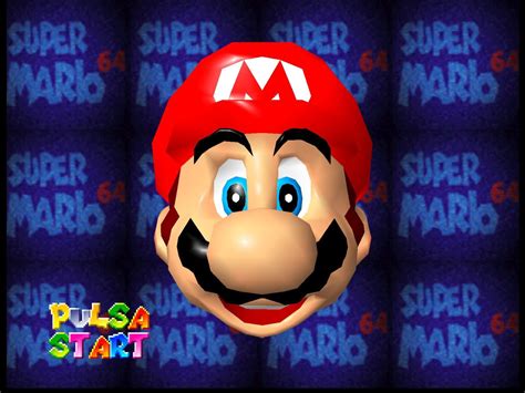 Game Name: Super Mario 64