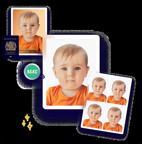 Baby passport photo [requirements, examples & online tool]