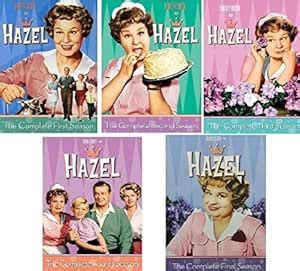 New Hazel The Complete Series Seasons 1-5 (DVD) : Amazon.in: Home & Kitchen