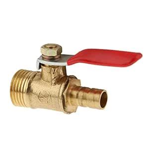 Various Type Ball Valve Threaded Brass Ball Valve 3 interface 16mm 8mm ...